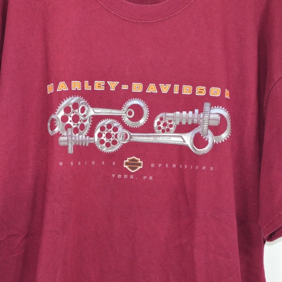 HarleyDavidson Shirts Harley Davidson Mens Medium Erie Pa T Shirt